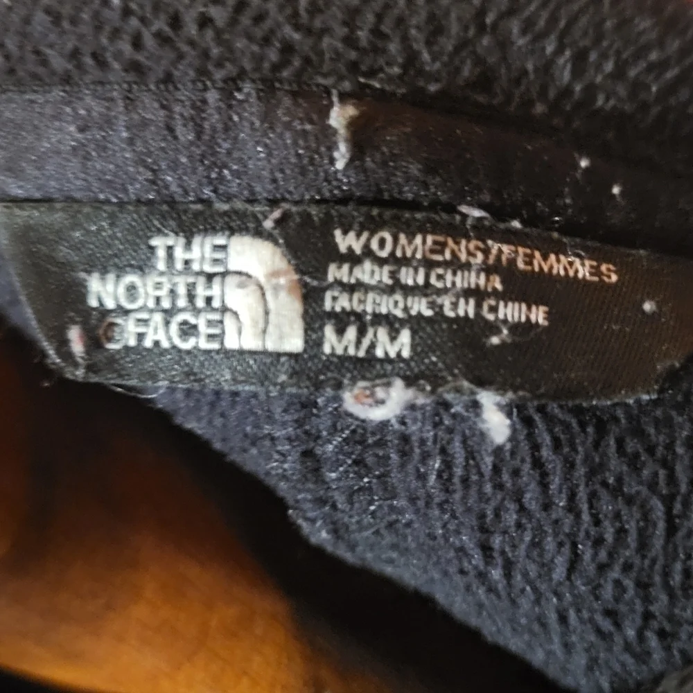 The North Face Womens Lightweight Hooded Performance Black Jacket Size Medium - Picture 4 of 6
